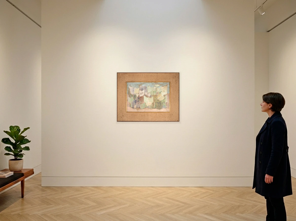 Henrique Boese - Untitled in room