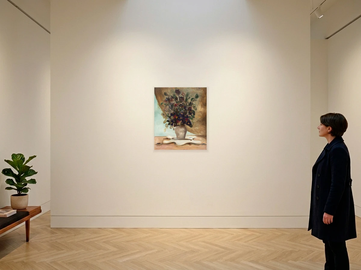 Clóvis Graciano - Flower Pot in room