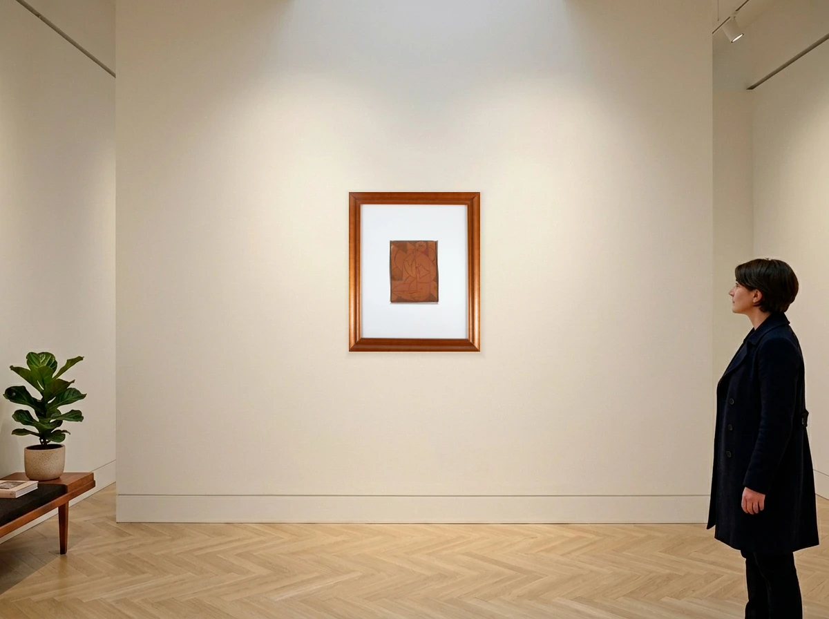 Antonio Gomide - Untitled in room