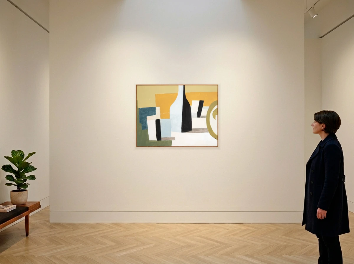 Takashi Fukushima - Natura Dead D'après Morandi in room