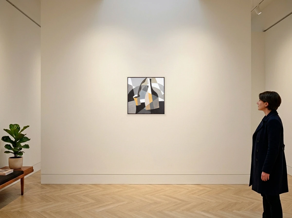 Takashi Fukushima - Natureza Morta 21 no ambiente