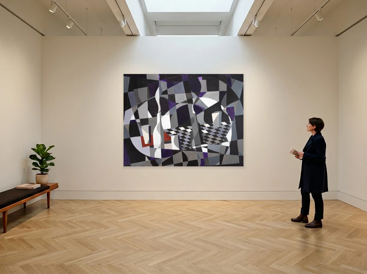 Takashi Fukushima - Nature Morte d'après Braque no ambiente