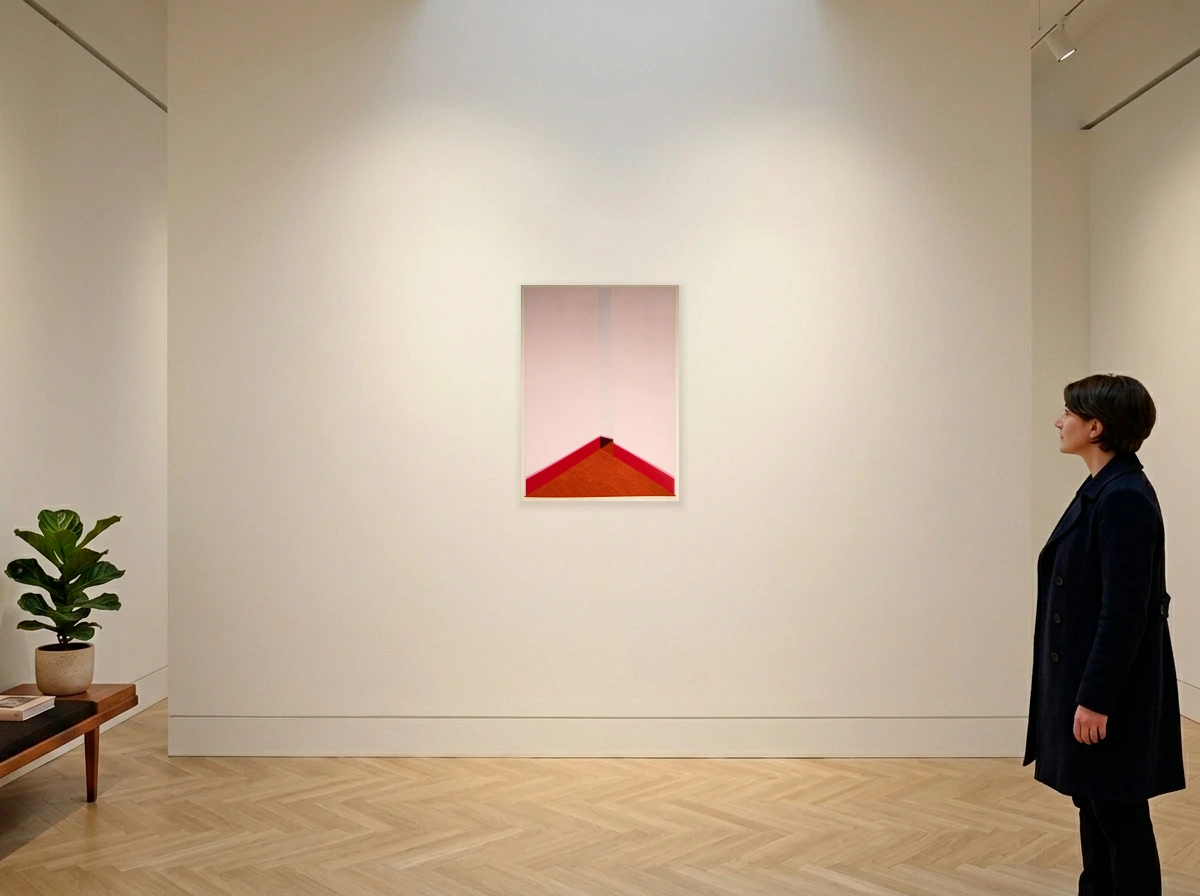 Cildo Meireles - Virtual Spaces: Corners 1977 in room