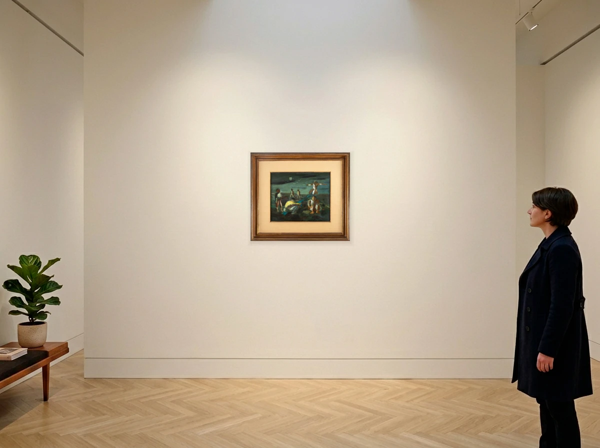 Candido Portinari - Meninos Na Gangorra no ambiente
