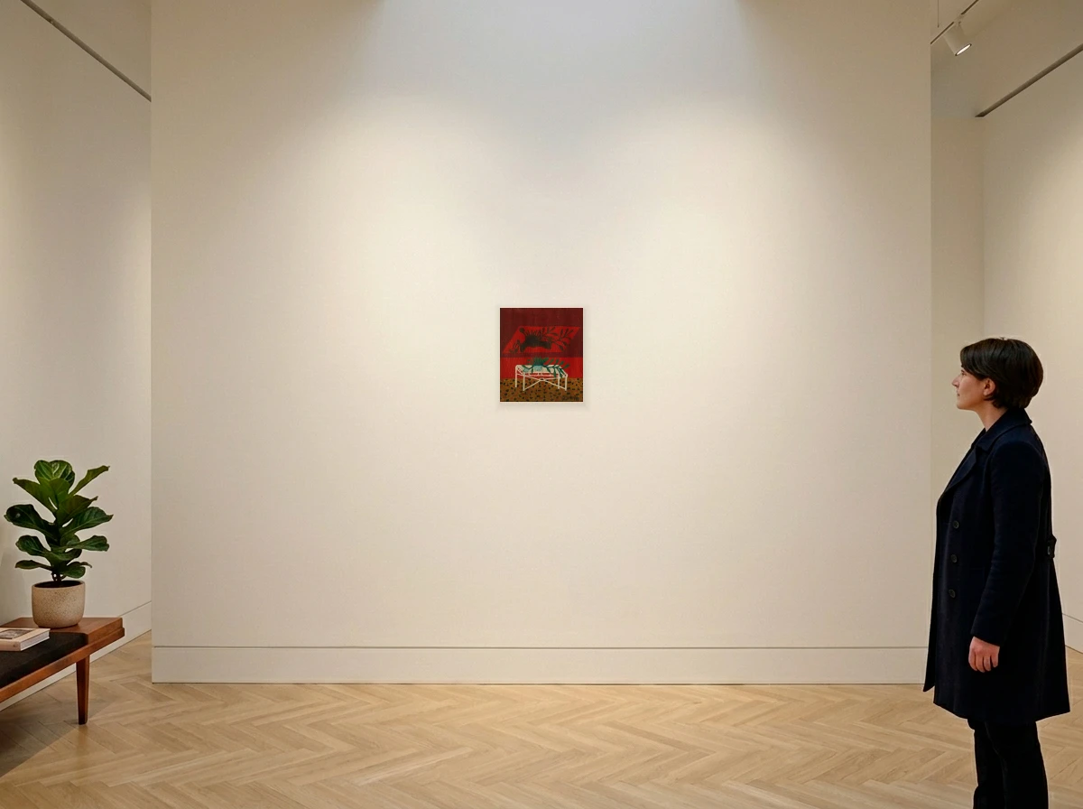 Amadeo Lorenzato - Untitled in room