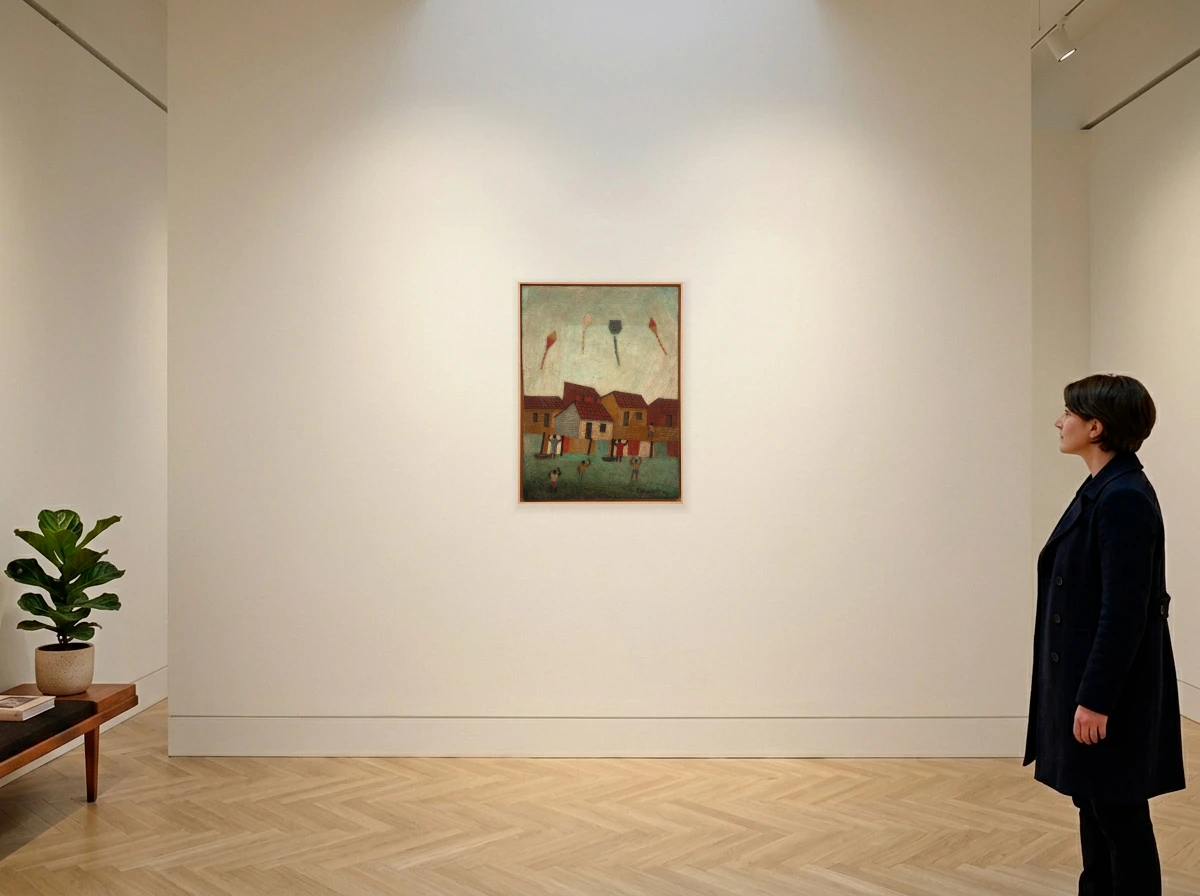 Amadeo Lorenzato - Geometria Colorida no ambiente