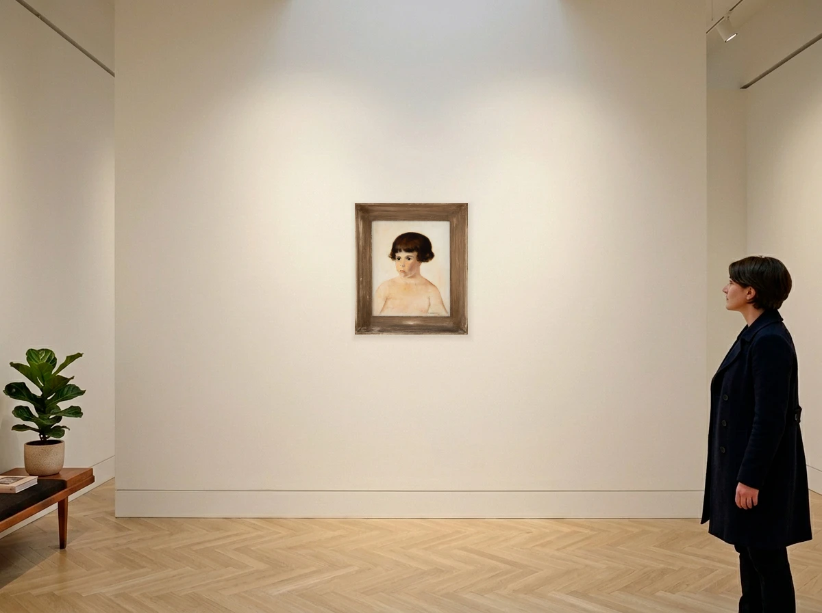 Candido Portinari - Retrato de Aloysio Graça Aranha no ambiente