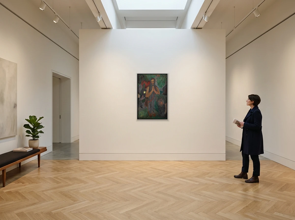 Niobe Xandó - Saint Onofre in room