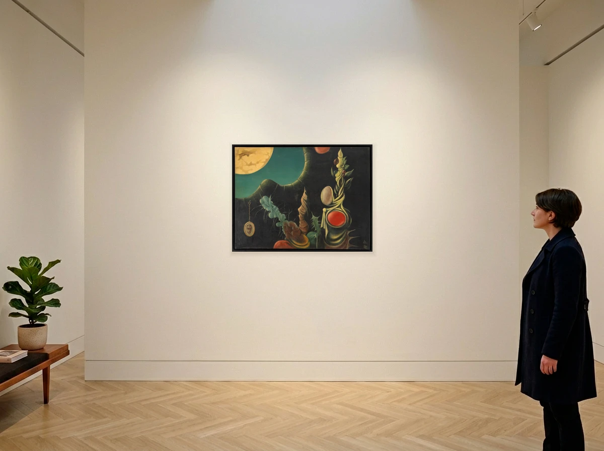 Walter Lewy - Abstrato no ambiente