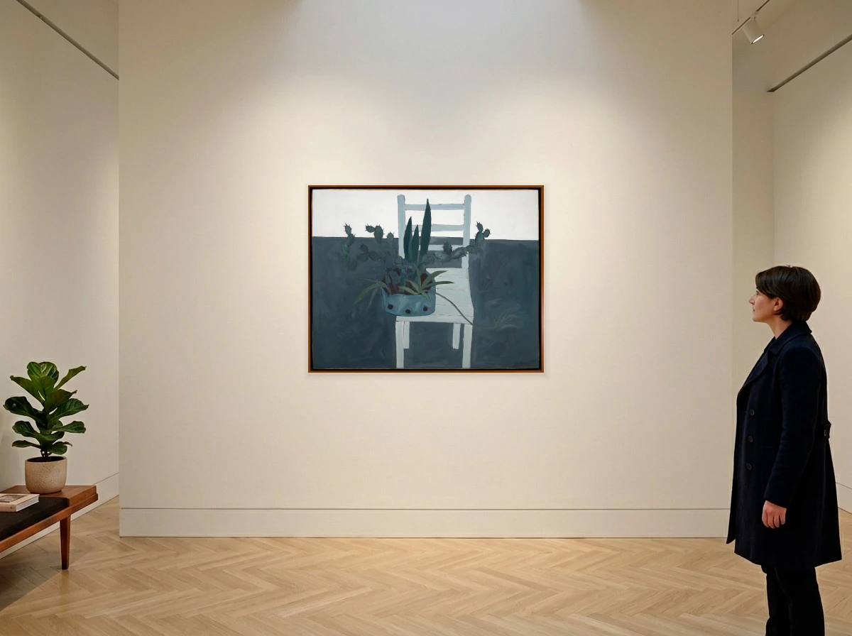 Chen Kong Fang - Chair in room