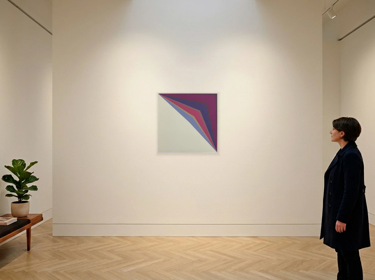 Hércules Barsotti - Untitled in room