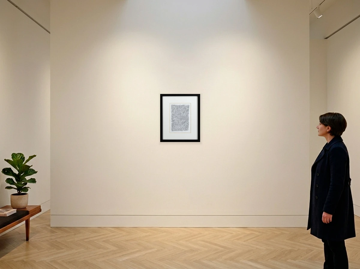 León Ferrari - Untitled in room