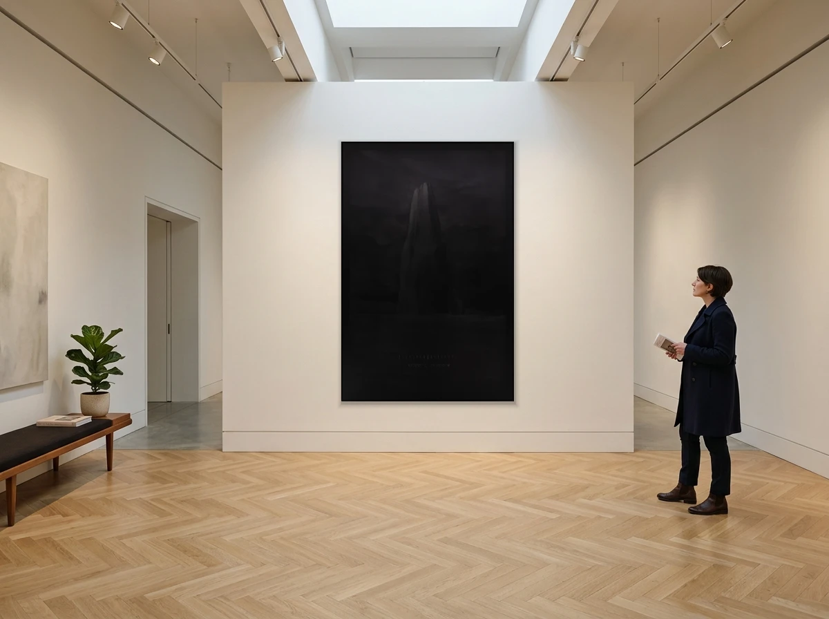 Marcelo Moscheta - Monolith #02 in room