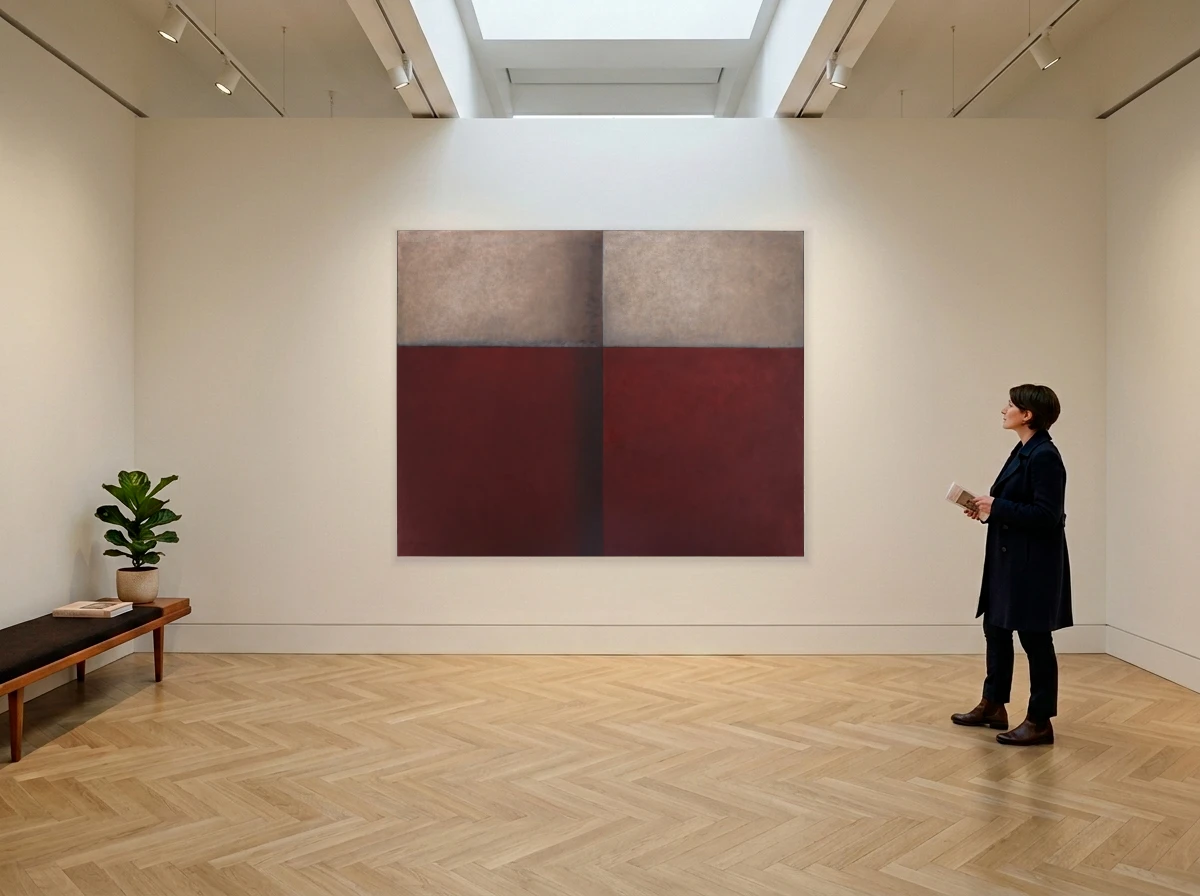Arcangelo Ianelli - Untitled in room