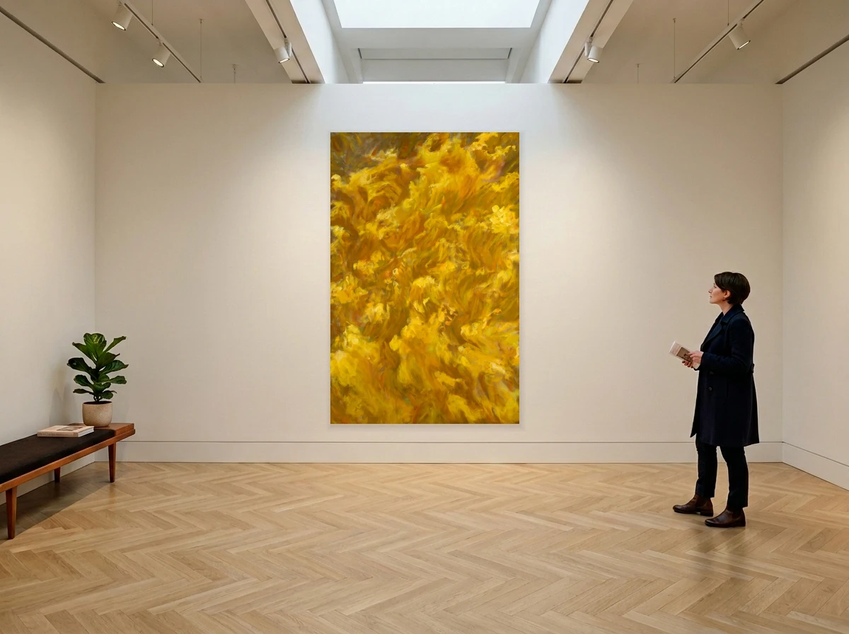Giulia Bianchi - Butter For Turner no ambiente