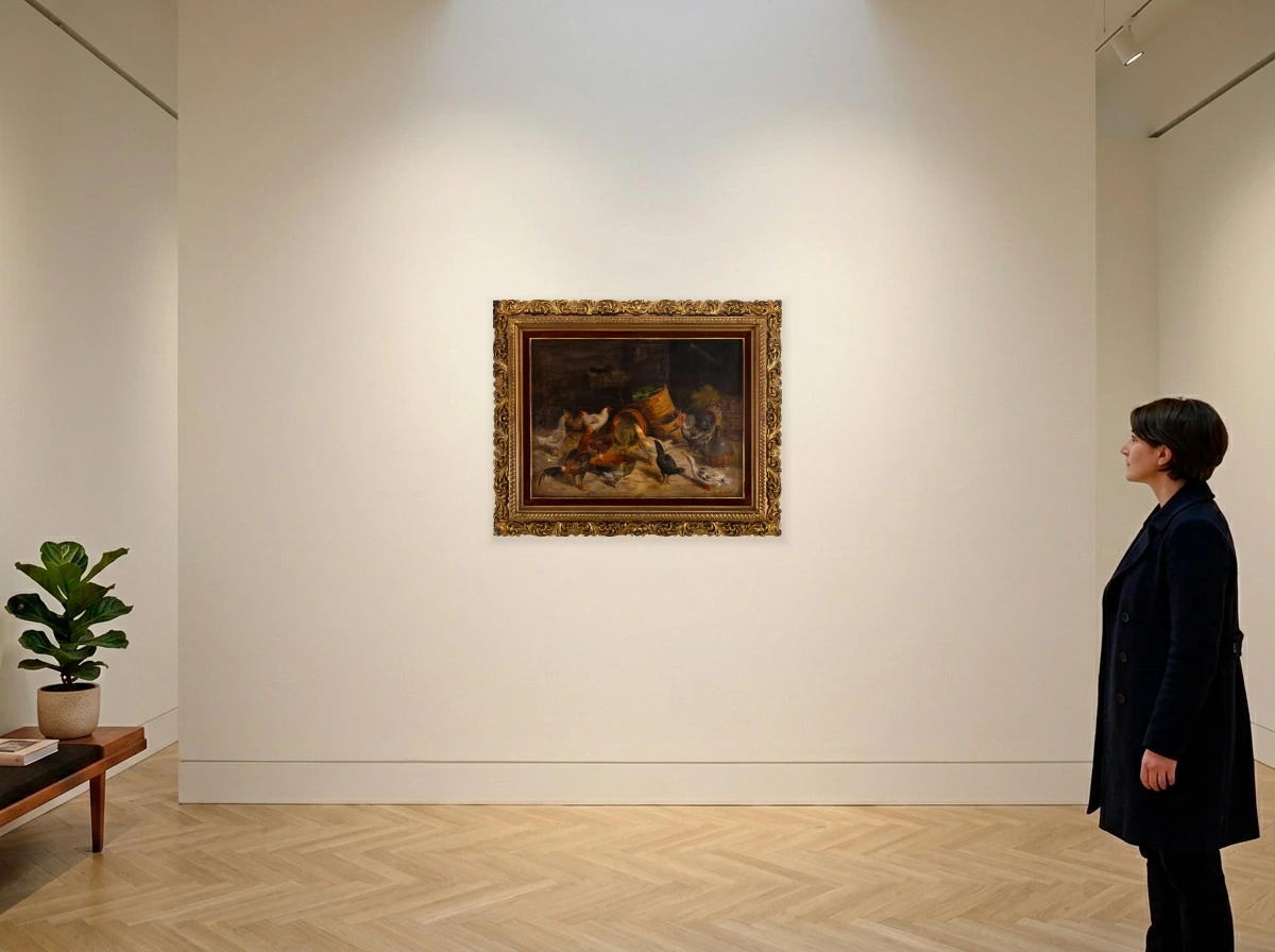 Benedito José de Andrade - Untitled in room