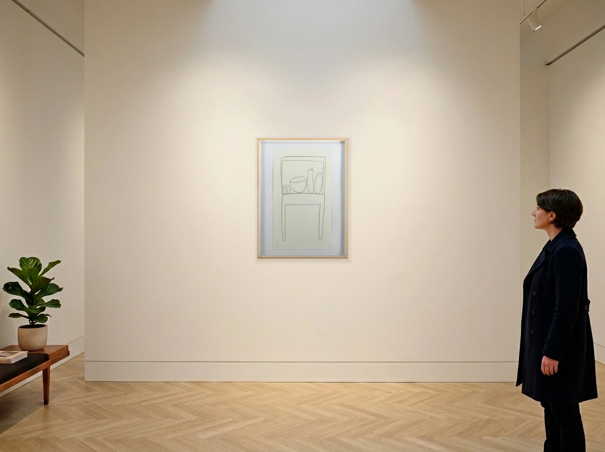 Ester Grinspum - Untitled in room