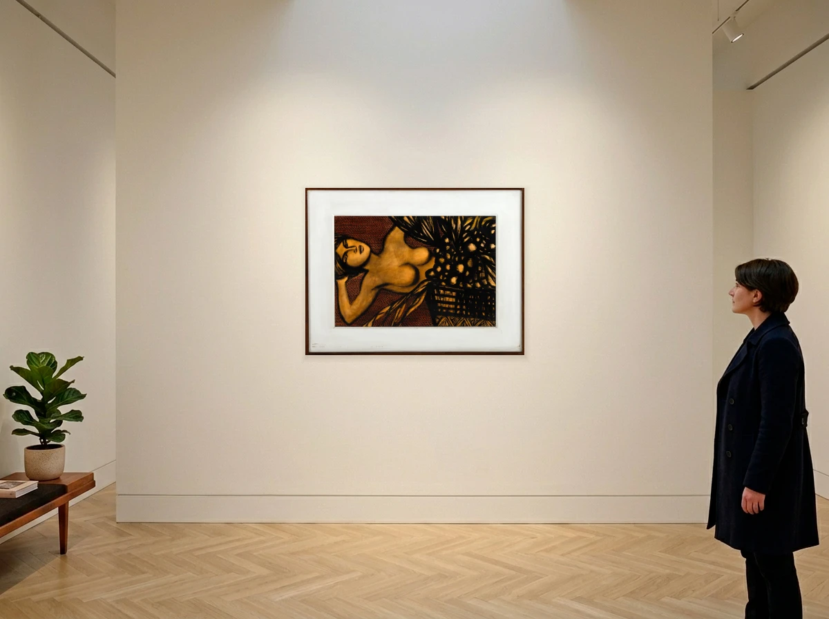 Farnese de Andrade - Untitled in room