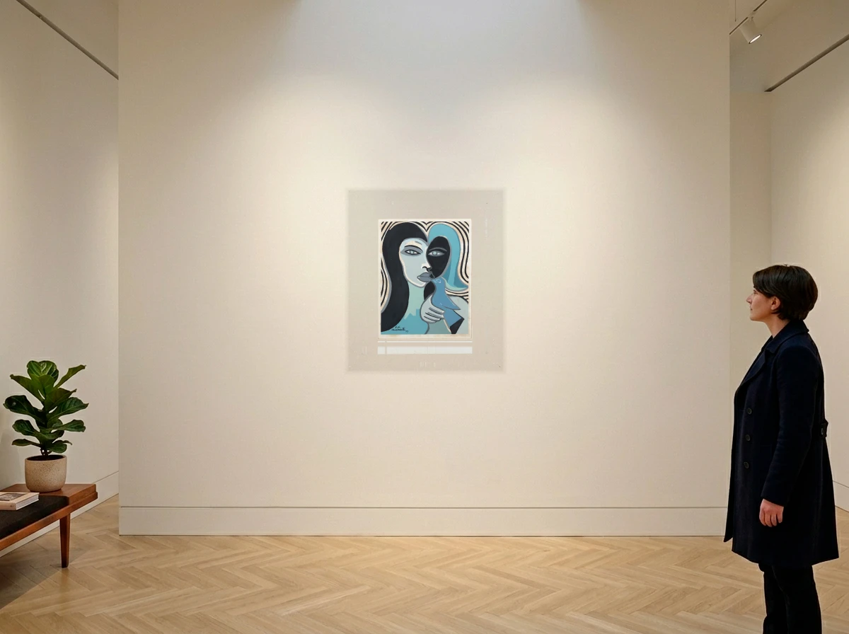 Di Cavalcanti - Untitled in room