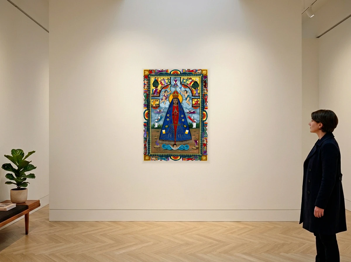 Geraldo De Andrade - Our Lady Appeared in room