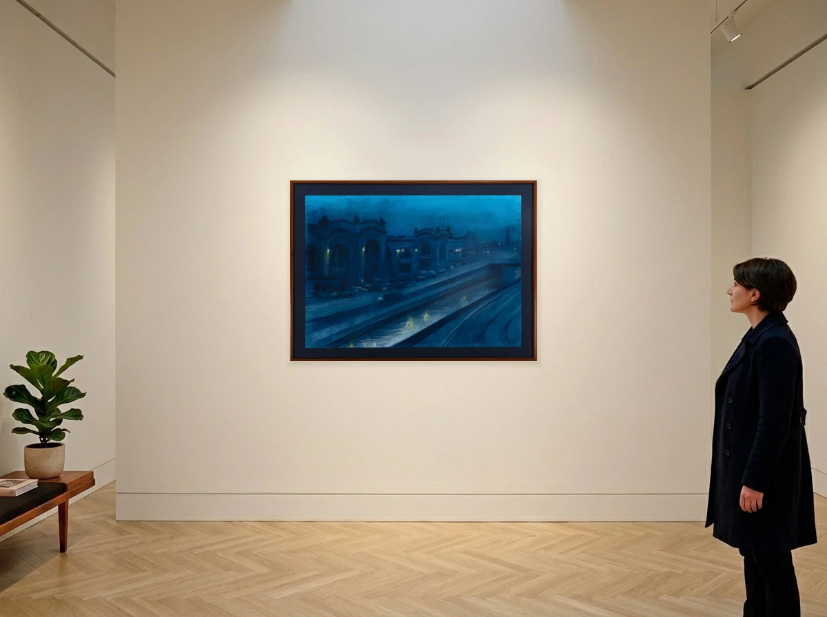 Gregório Gruber - Untitled in room