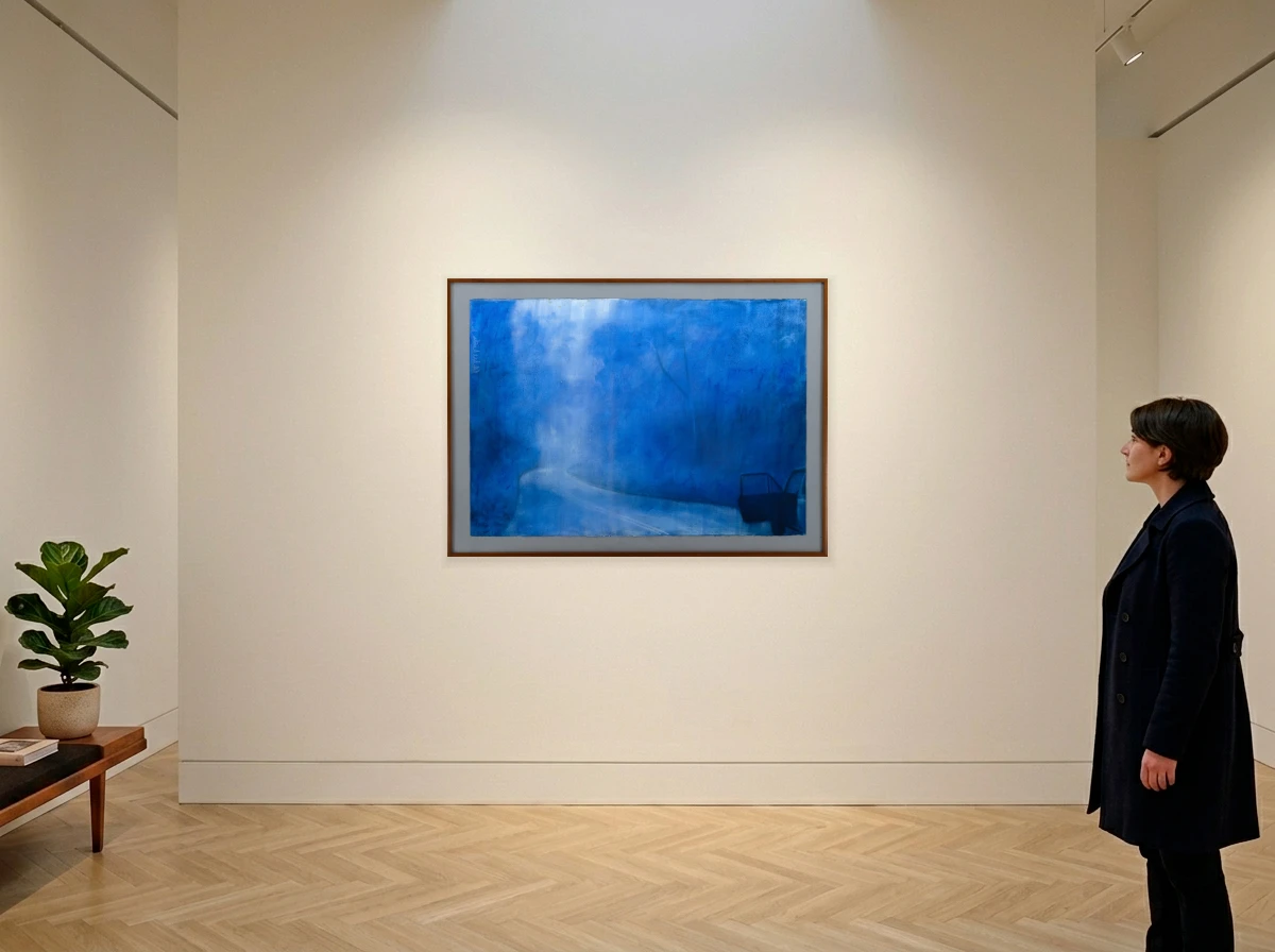 Gregório Gruber - Untitled in room