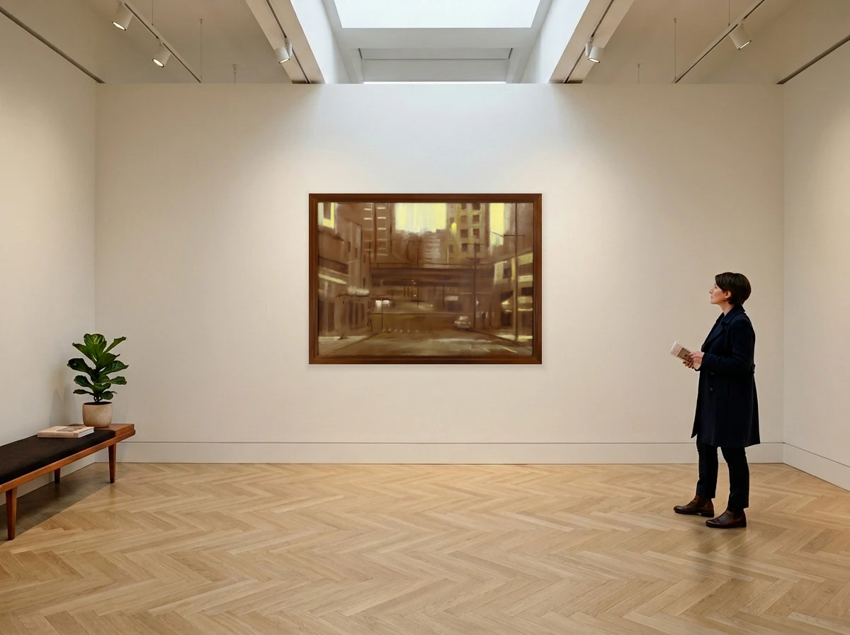 Gregório Gruber - Untitled in room
