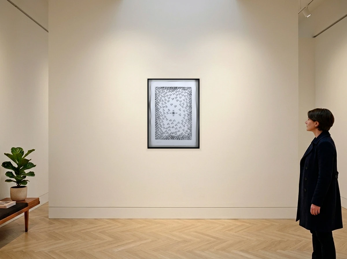 León Ferrari - Untitled in room