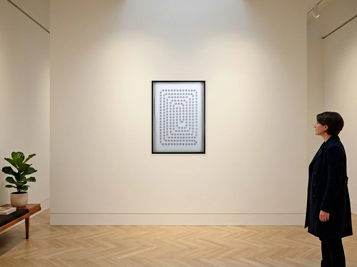 León Ferrari - Untitled in room