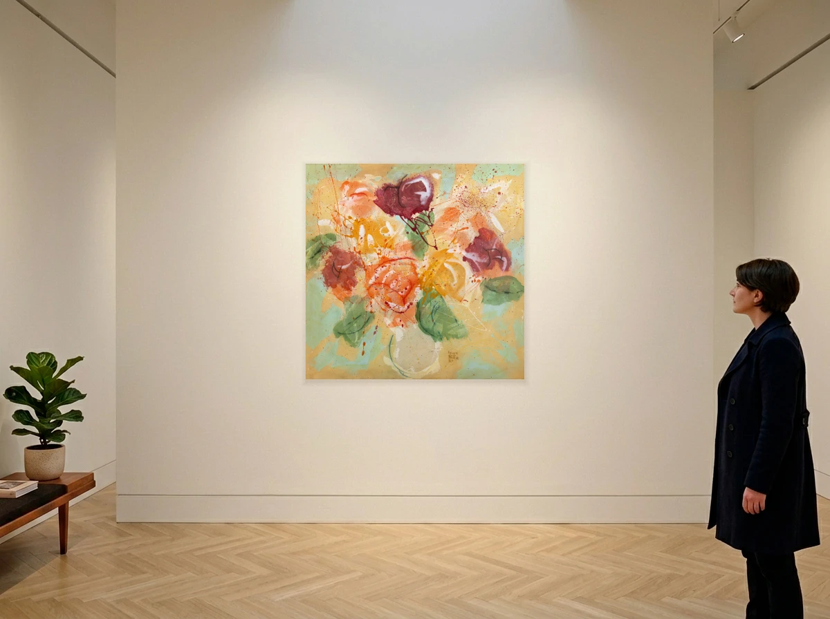 Paulo Von Poser - Untitled in room
