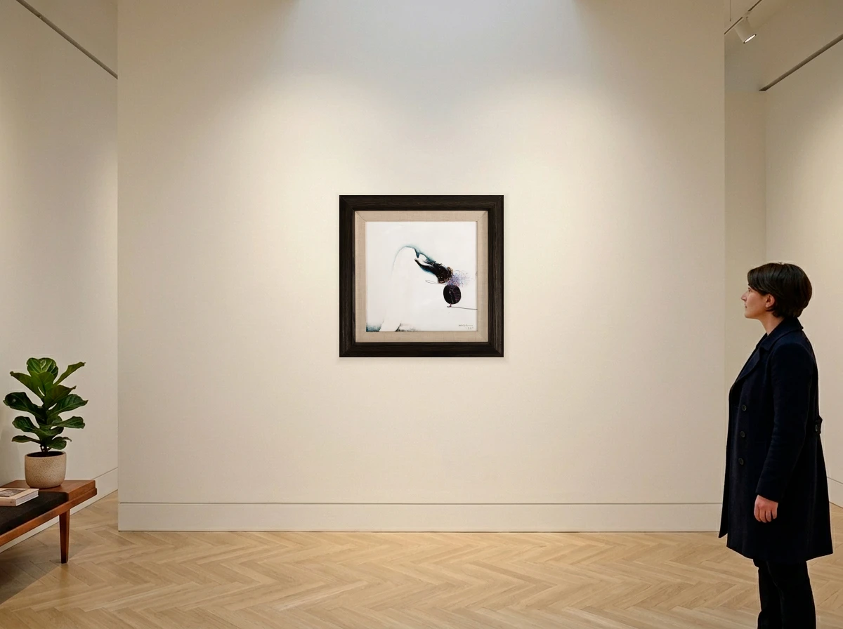 Manabu Mabe - Untitled in room