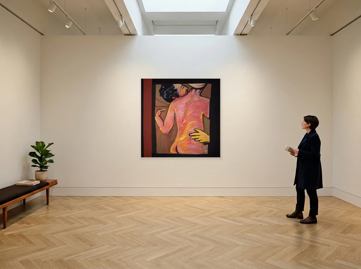 Rubens Gerchman - Love Voyer in room