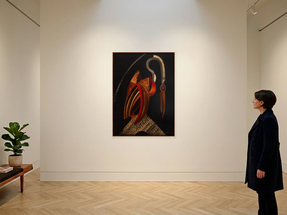 Miguel dos Santos - Untitled in room