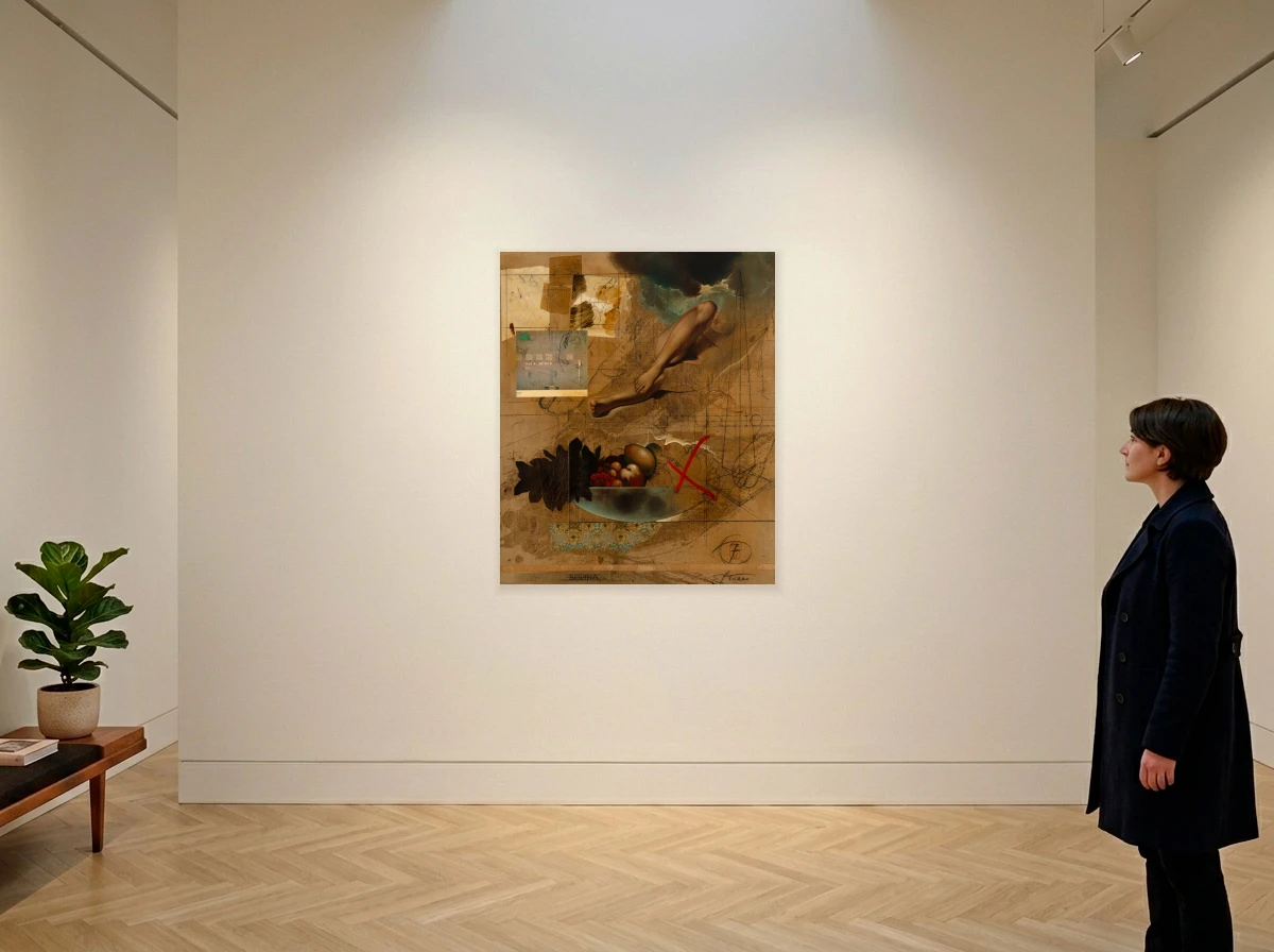 Sérgio Ferro - Leftover in room