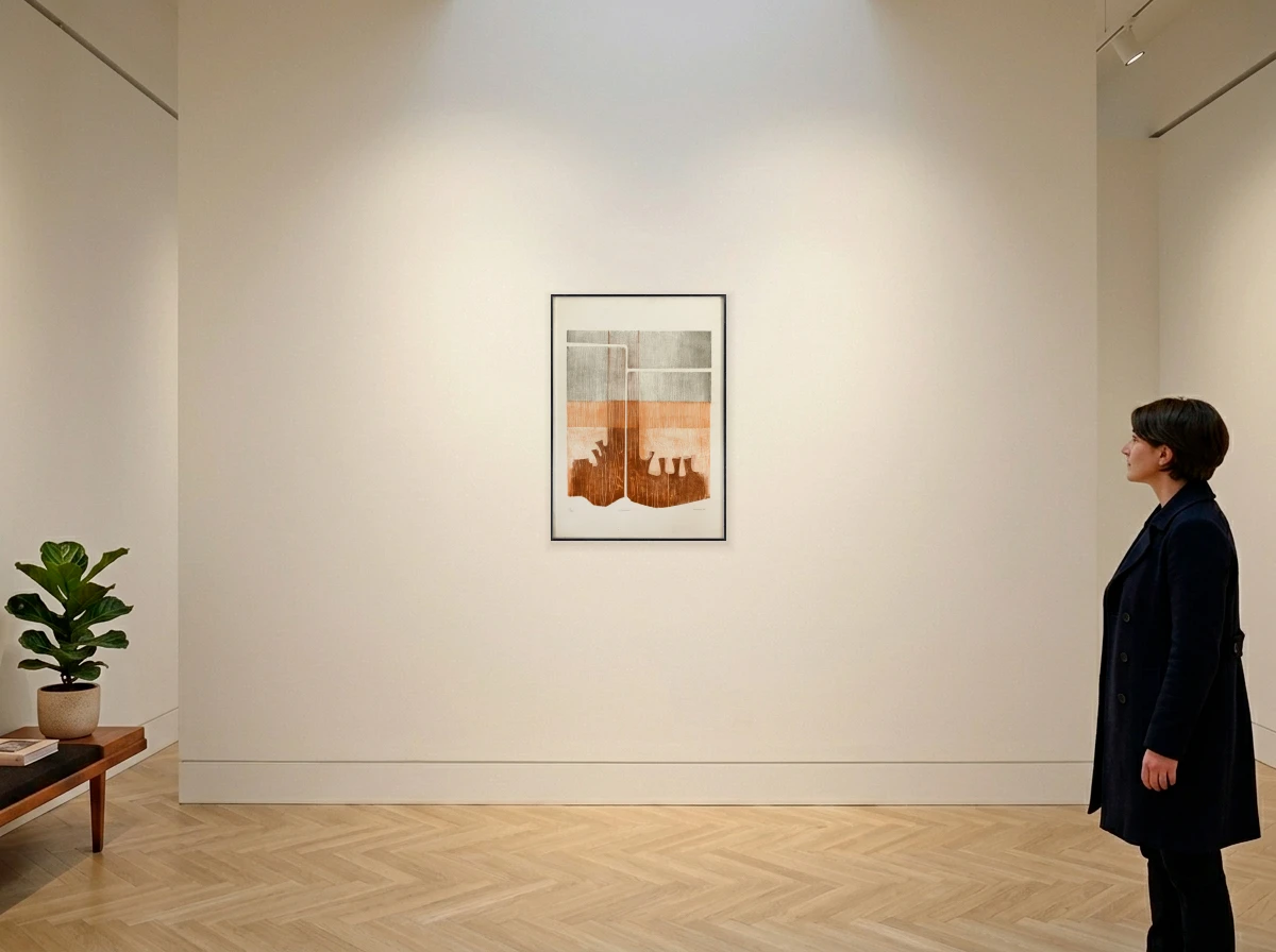 Renina Katz - Interval in room