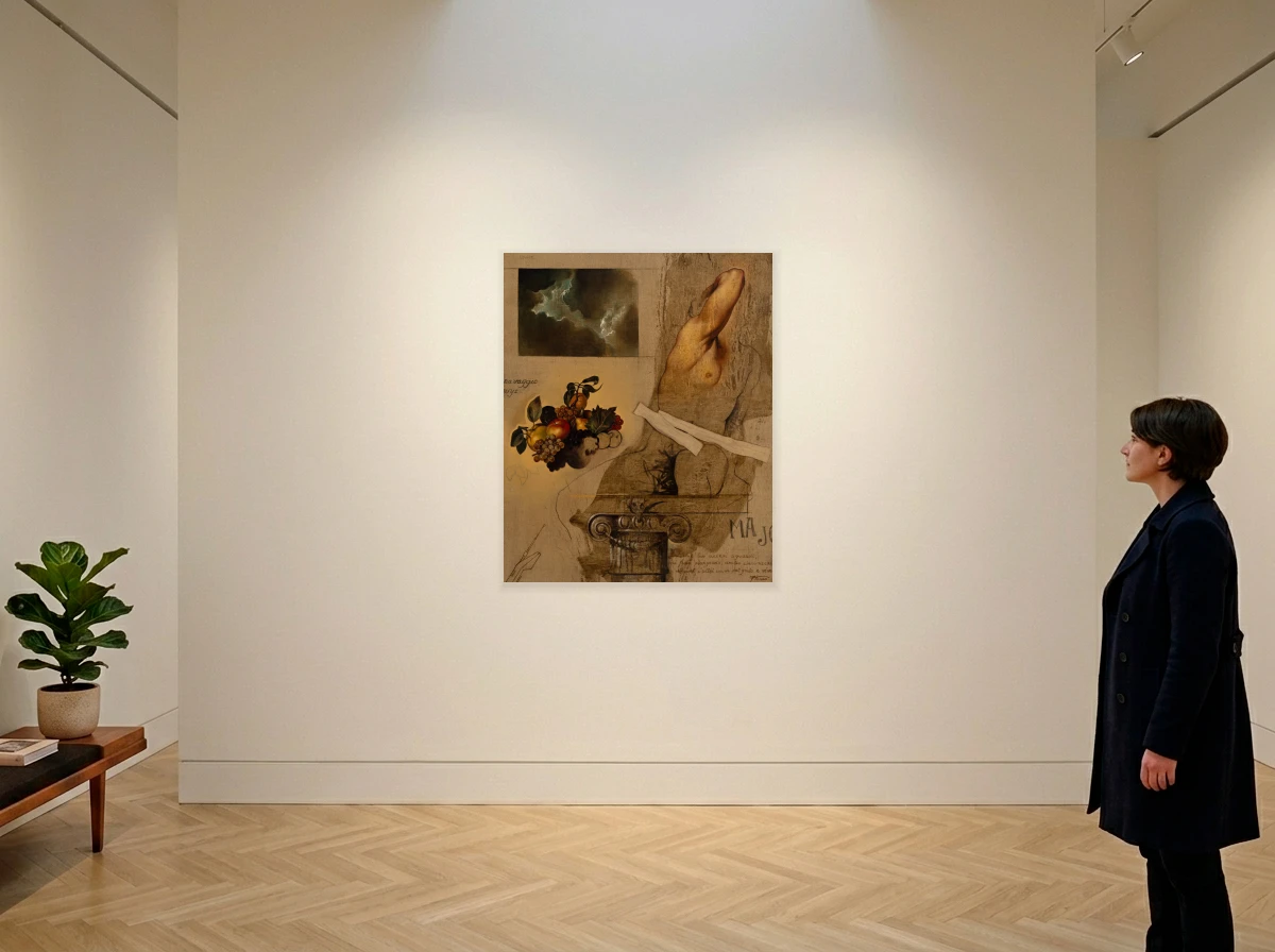 Sérgio Ferro - Untitled in room