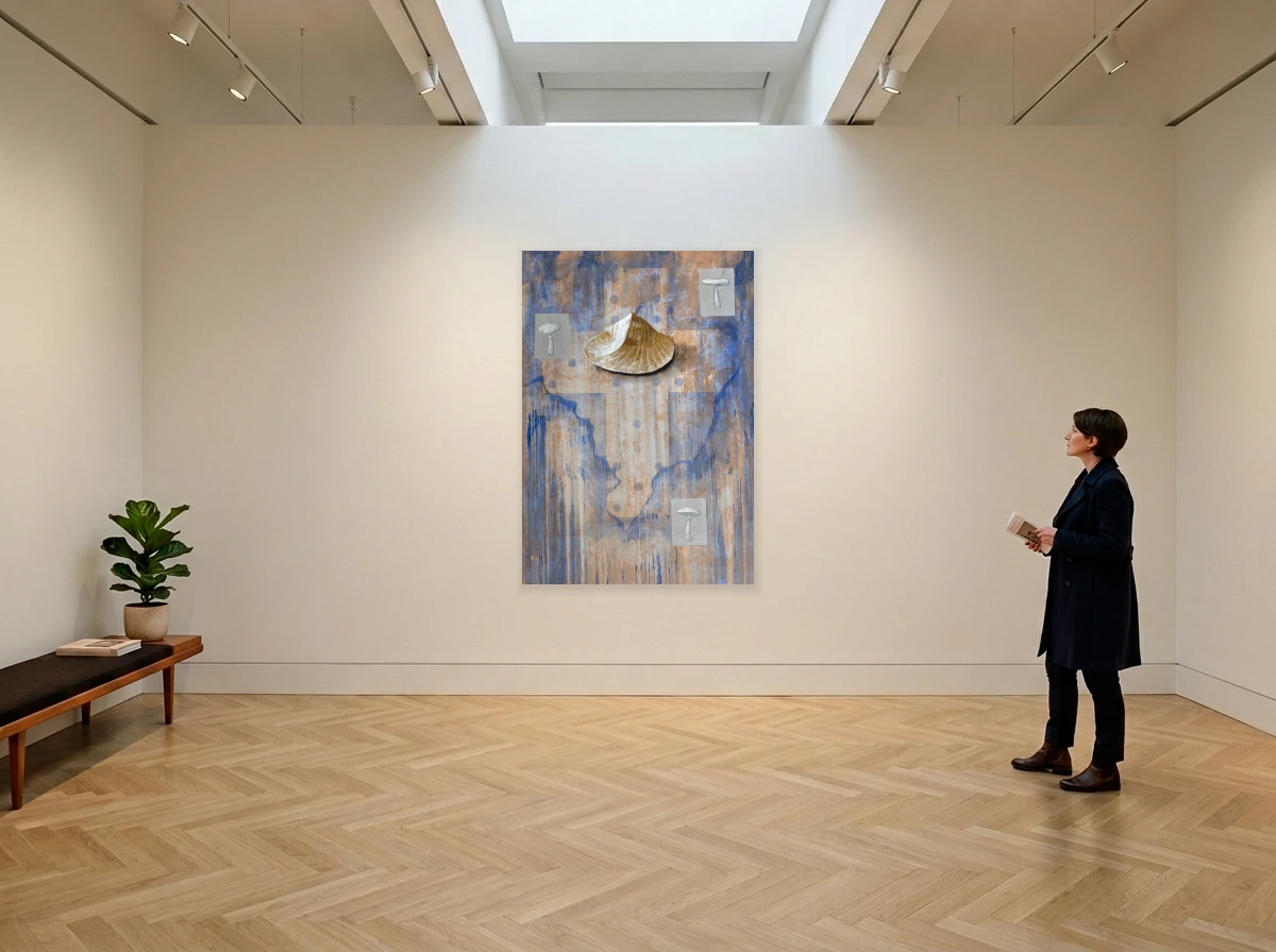 Sérgio Niculitcheff - Untitled in room