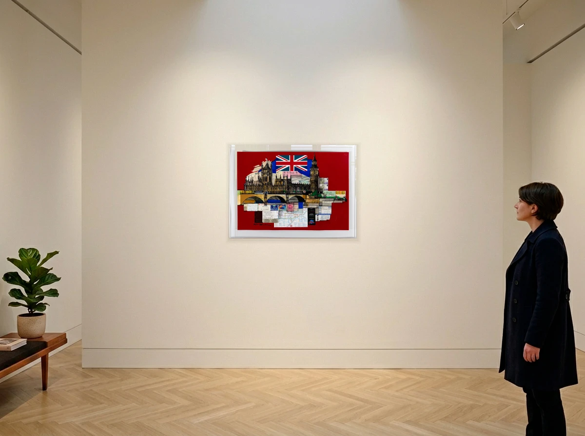Silvio Oppenheim - Untitled in room