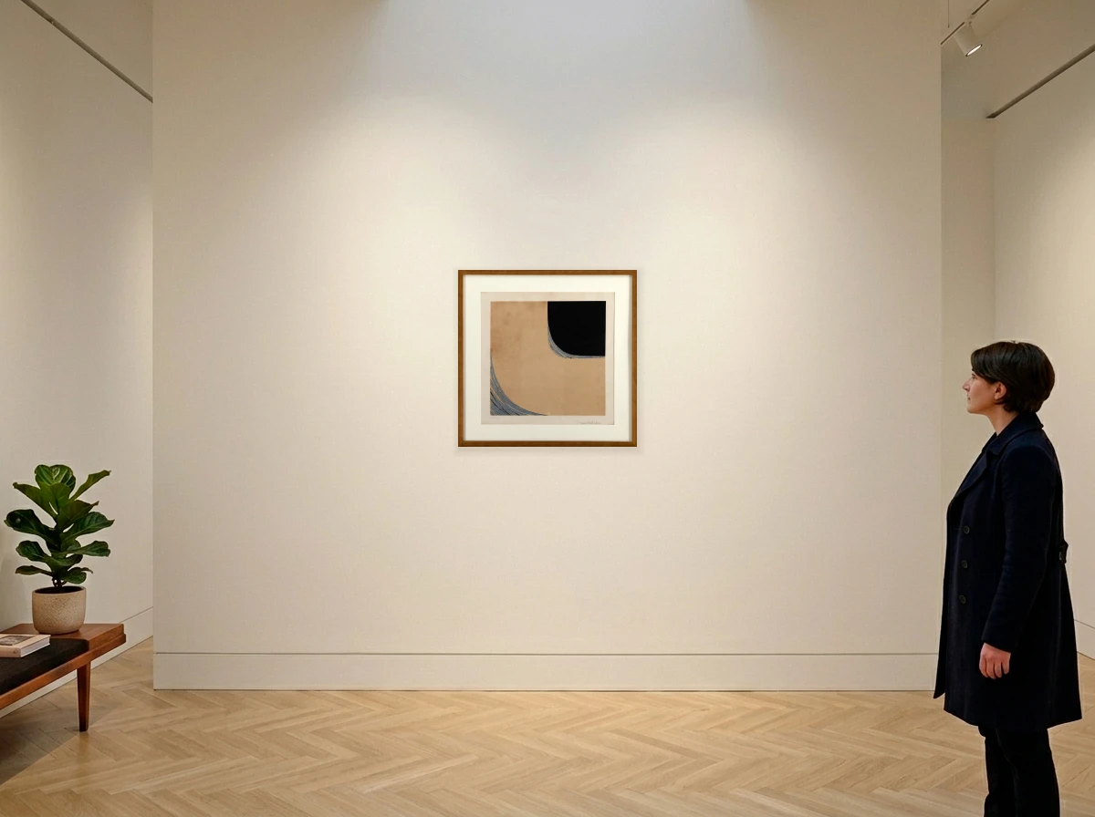 Tomie Ohtake - Untitled in room