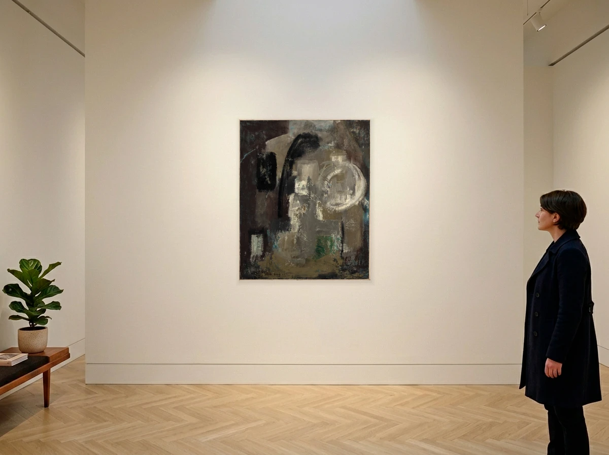 Yolanda Mohalyi - Untitled in room