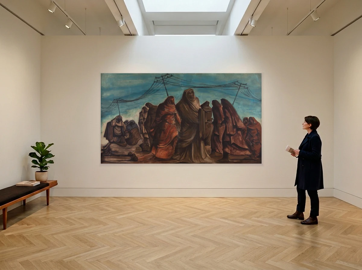 Clóvis Graciano - Tanagras in room