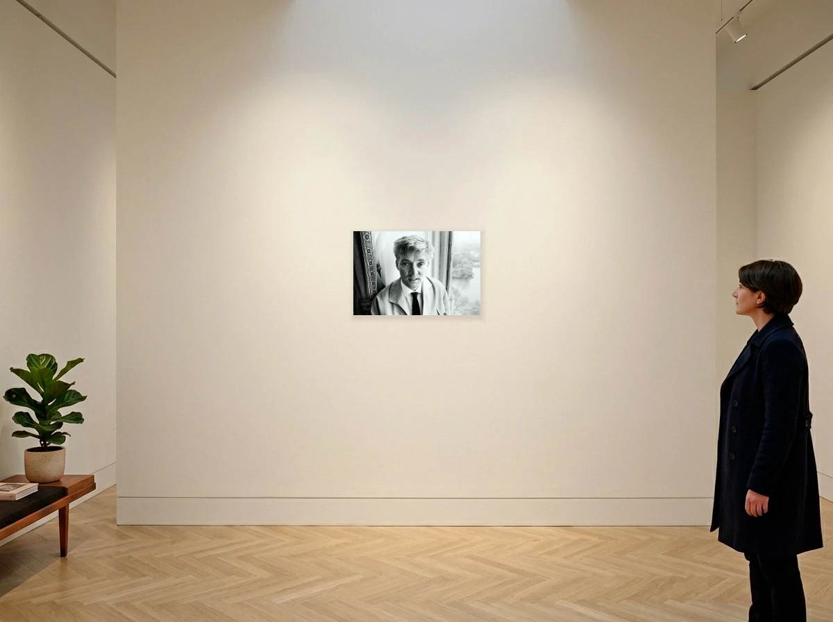 Otto Stupakoff - Portrait in room