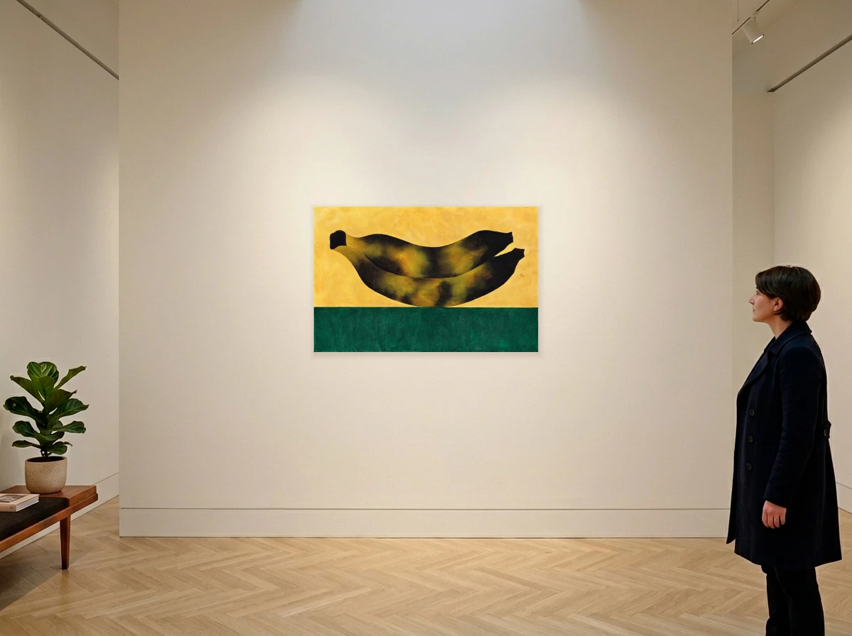 Antonio Henrique Amaral - Banana Nº 83 no ambiente