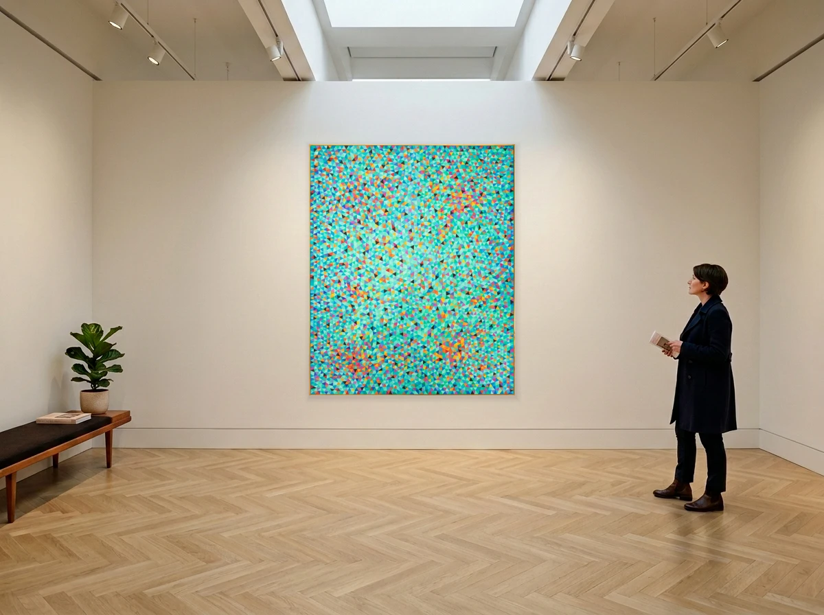 Marysia Portinari - Ice Blue Stars Diamond - Like no ambiente