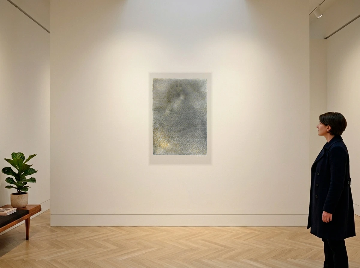José Zaragoza - Figura Feminina no ambiente