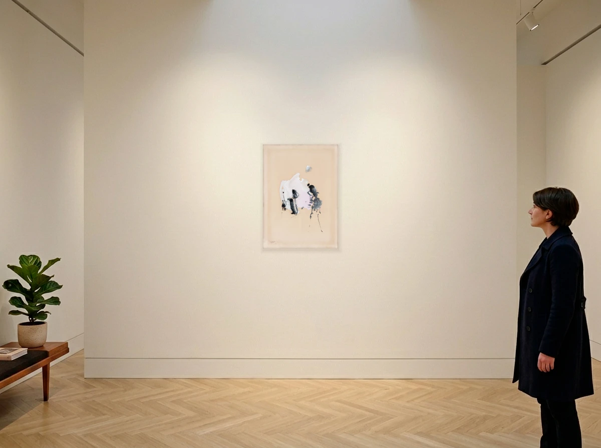 Manabu Mabe - Untitled in room