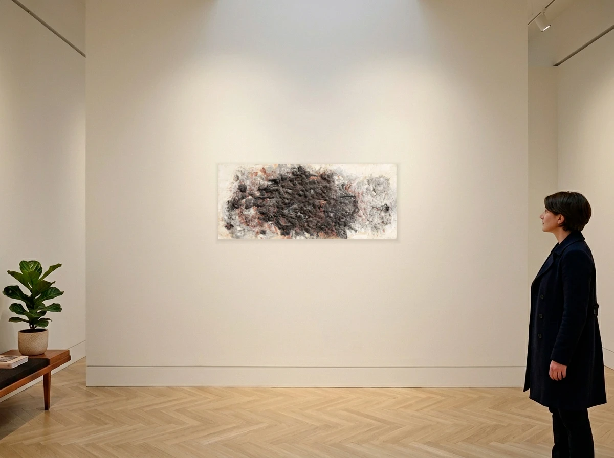 Frans Krajcberg - Pintura no ambiente