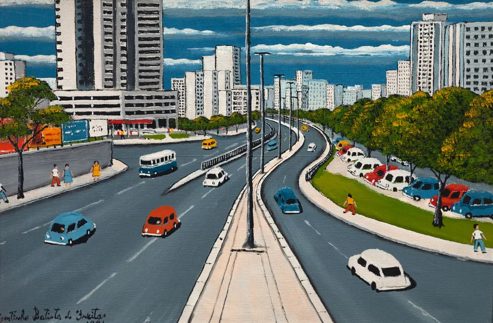 Agostinho Batista de Freitas - Cidade