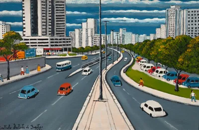 Agostinho Batista de Freitas - Cidade