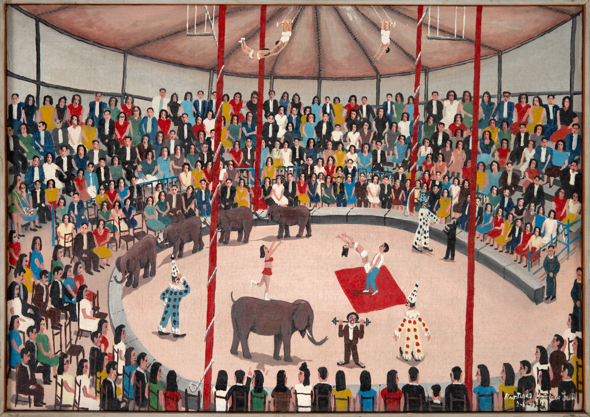 Agostinho Batista de Freitas - Circo